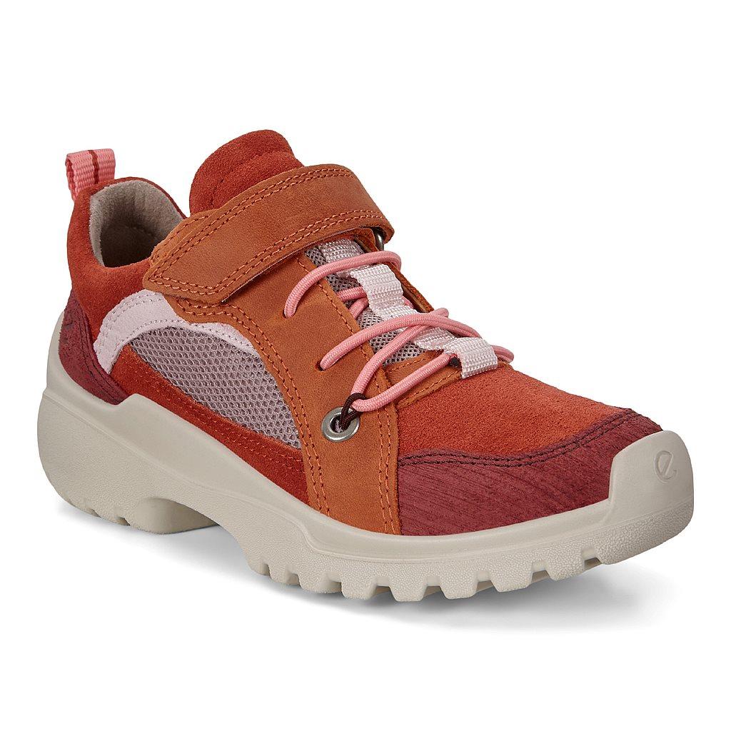 Baskets Ecco Xperfection Filles Orange 6482-HLCFT